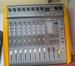 Yamaha PPM 800D Powered Mixer 8 Channels