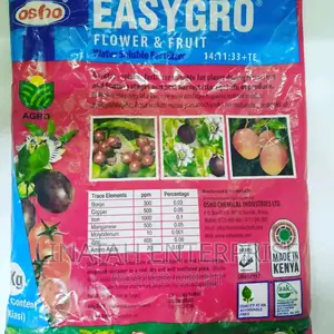Easy Grow Fruit and Flowers N.P.K 14:11:33+ Te 1kg