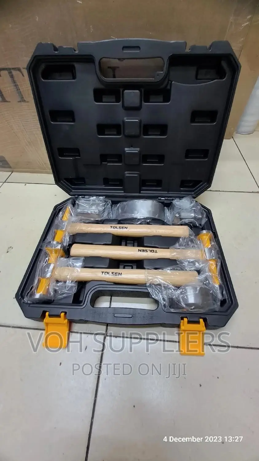 7pcs Heavy Duty and Fender Hammer Set