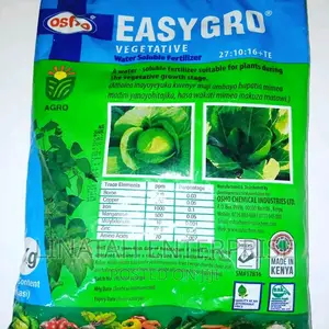 Easy Grow Vegetative 1kg N.P.K 27:10:16+Te