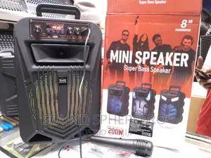 Trill C001 8 Inch Powered Speaker