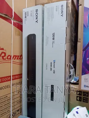 Sony HT-S100F 2ch Single Soundbar With Bluetooth – With 120W