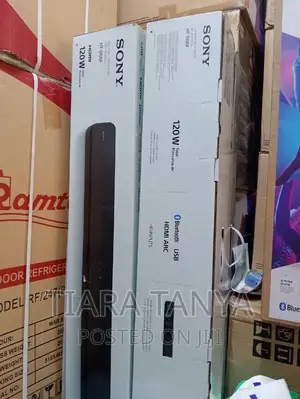 Sony Ht-S100f 2ch Single Soundbar With Bluetooth