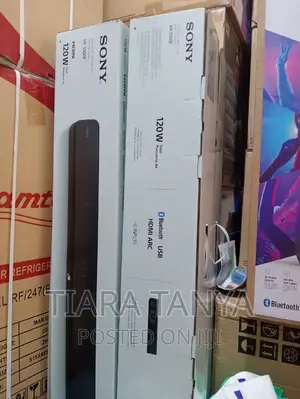 Sony – Ht-S100f – 2ch Single Sound Bar