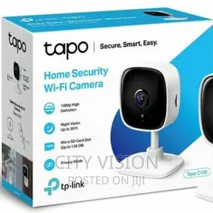 Tp-Link Tapo C110 Home Security Wifi Camera