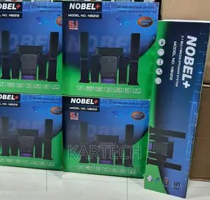 Nobel 5.1CH NB1212 Multimedia Sound System