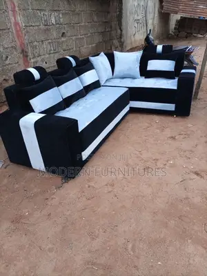 5 Seater L Sofa