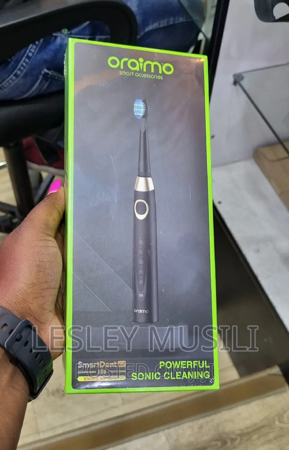 Oraimo Smartdent C2 Sonic Cleaning Electric Toothbrush