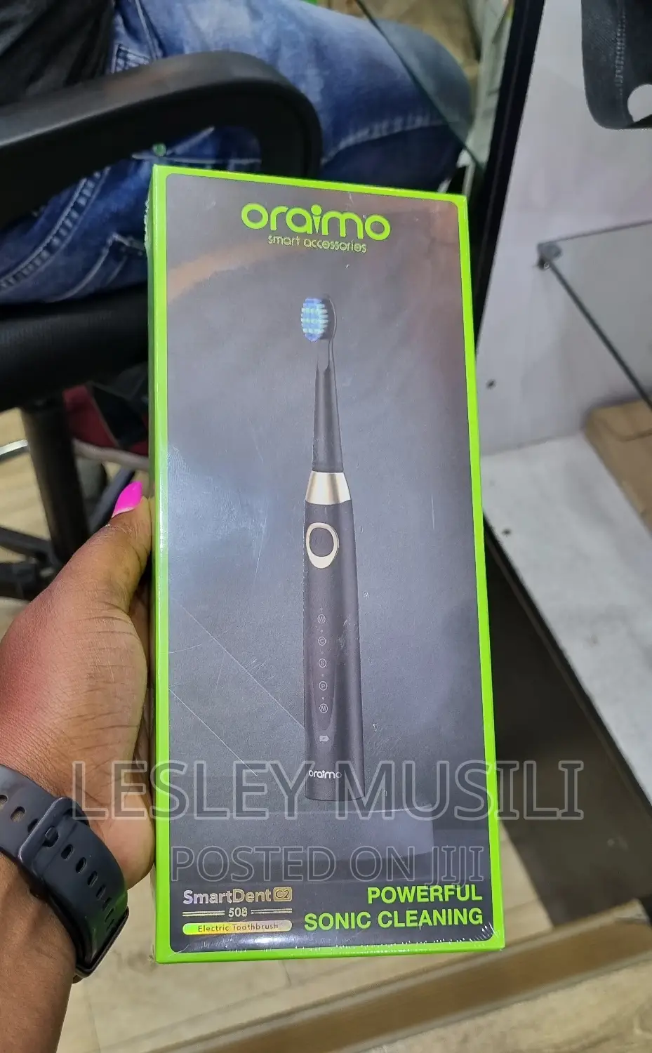 Oraimo Smartdent C2 Sonic Cleaning Electric Toothbrush