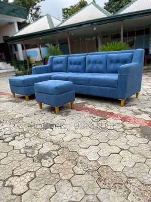 Modern 5 Seater Corner Sofa
