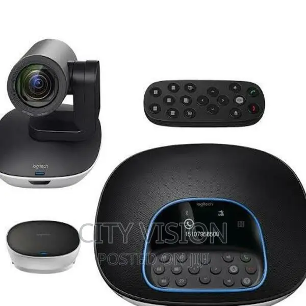Logitech Group Video Conferencing Solution Logitech!!