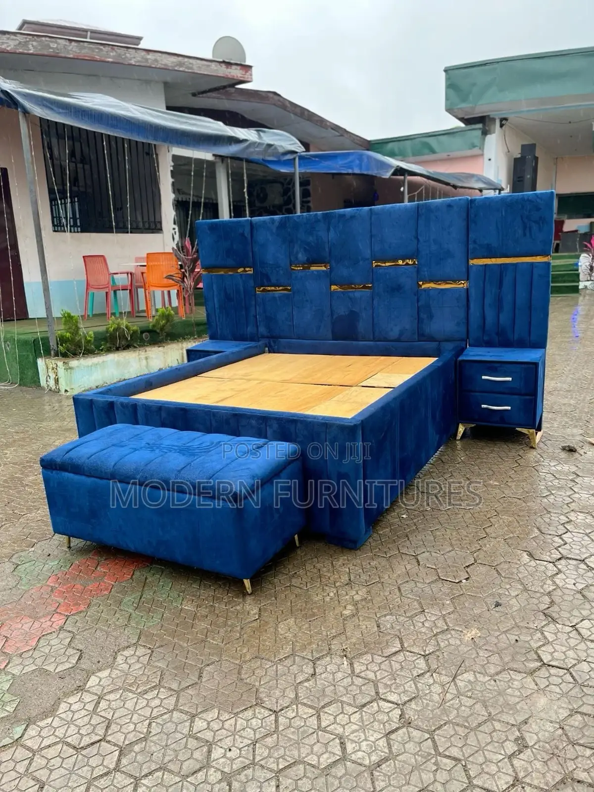 5/6 Modern Bed