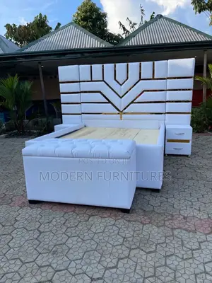 5/6 Modern Bed