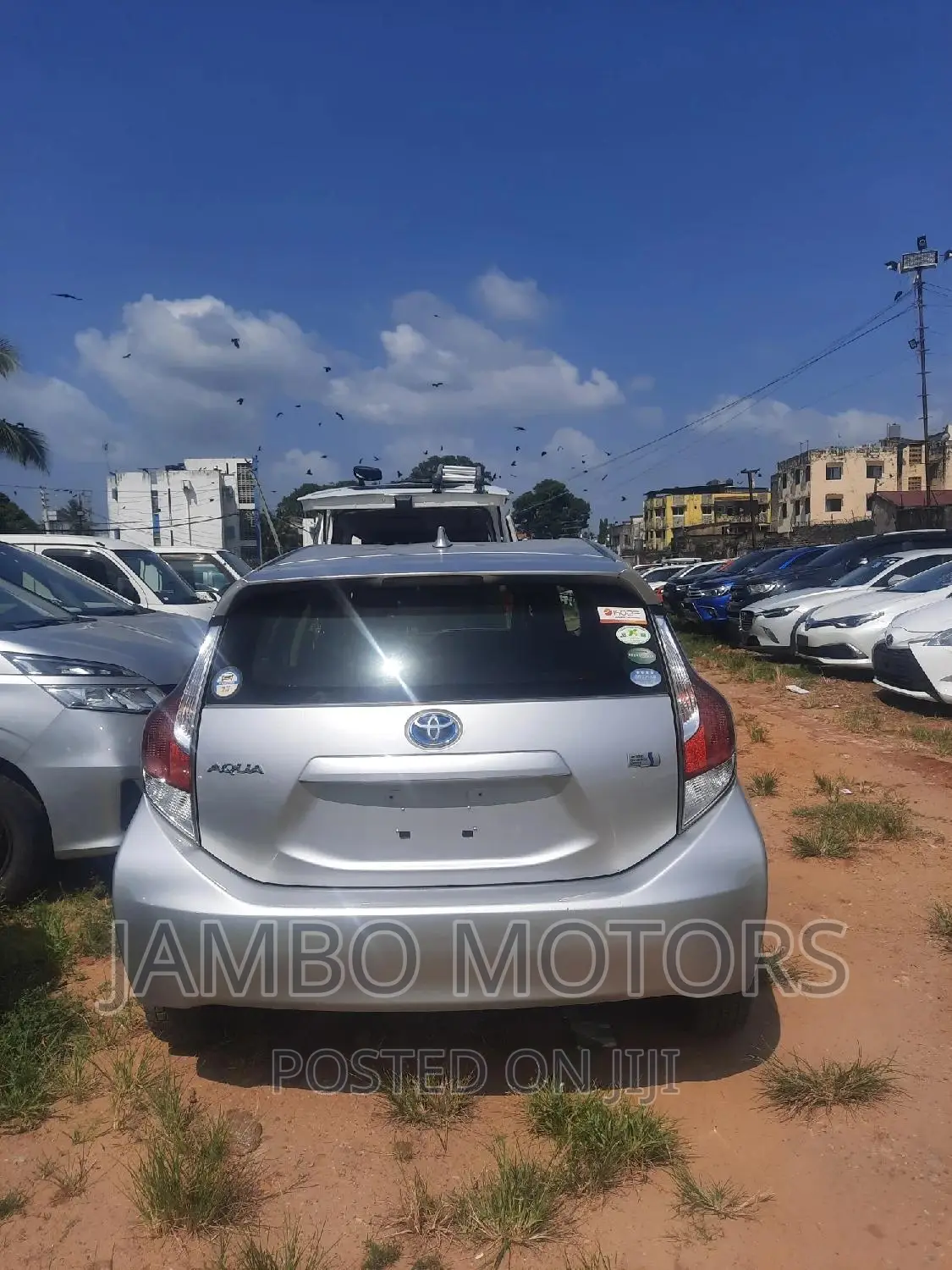 Toyota Aqua 2016 Silver