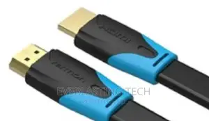 .Vention Nylon Braided HDMI Cable 2M Black Metal Type