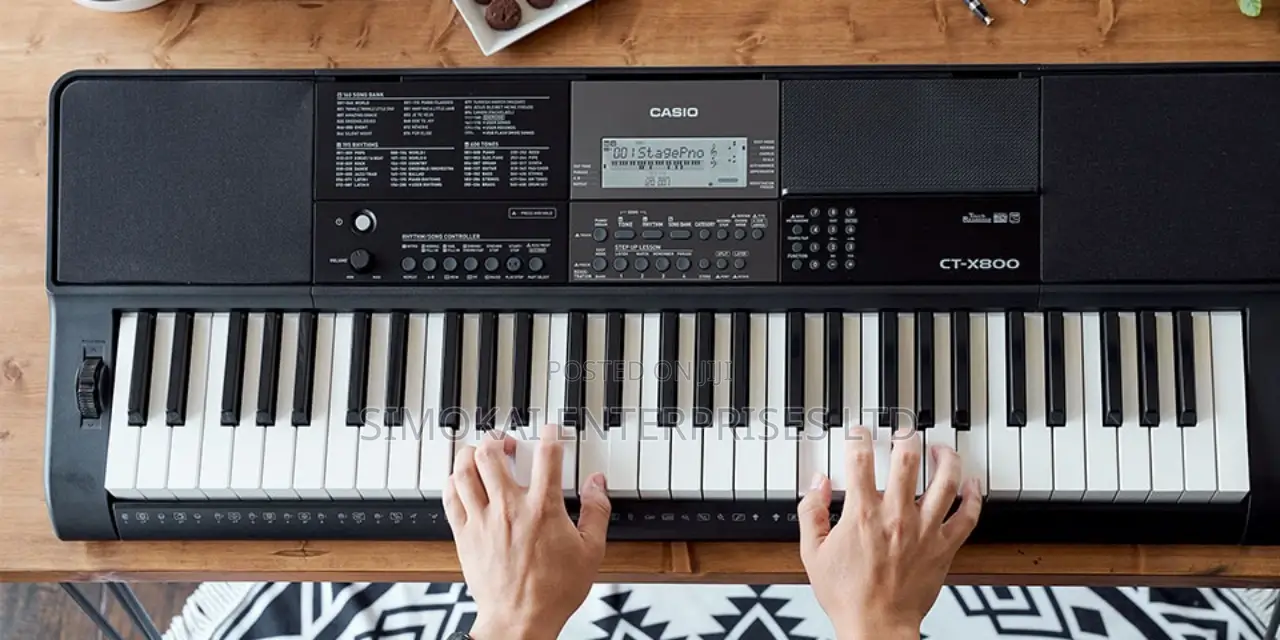 Casio CT X 800 Digital Keyboards