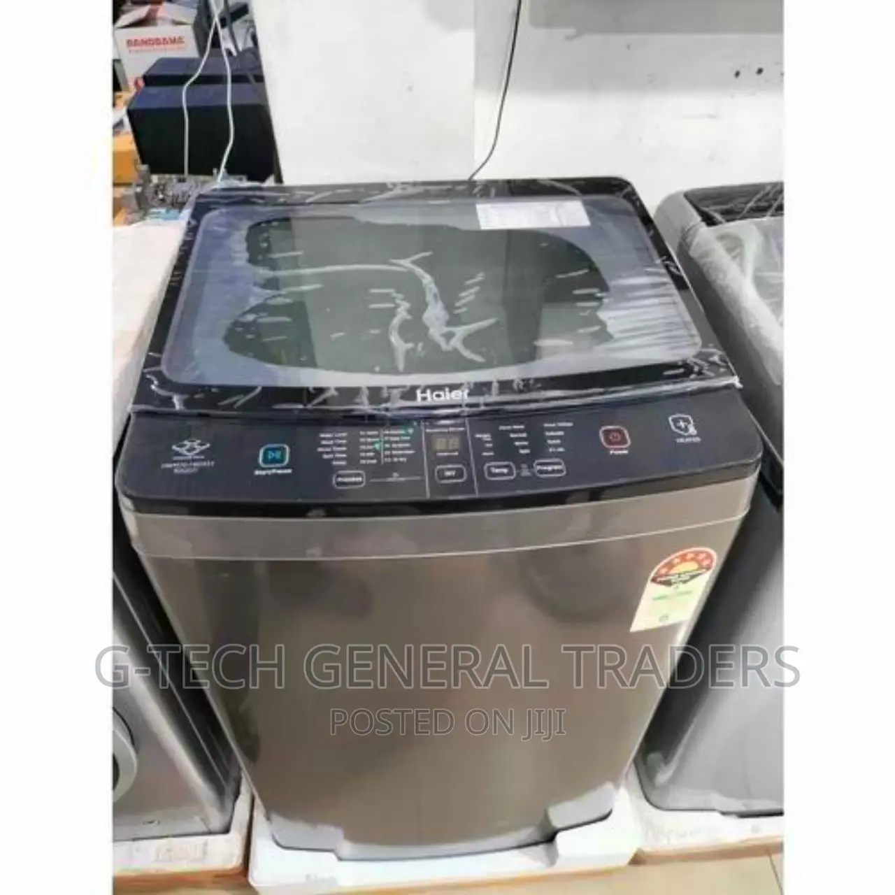 Haier 8kg Full Automatic Top Loader Washing Machines