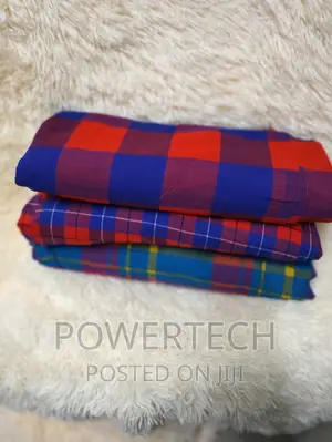 African Traditional Maasai Throw Blanket/Shuka
×