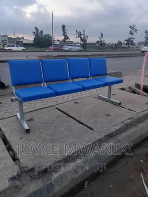 Waiting Bench or Reception Bench.