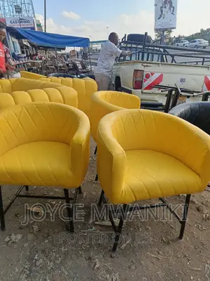 Yellow Styling Chairs.