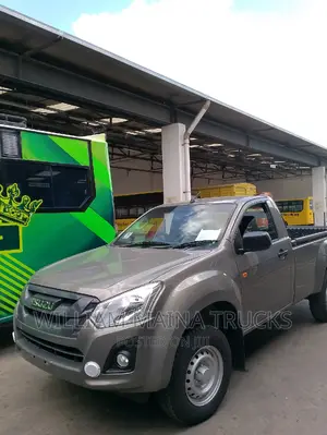 New Isuzu D-MAX 2023 Gray