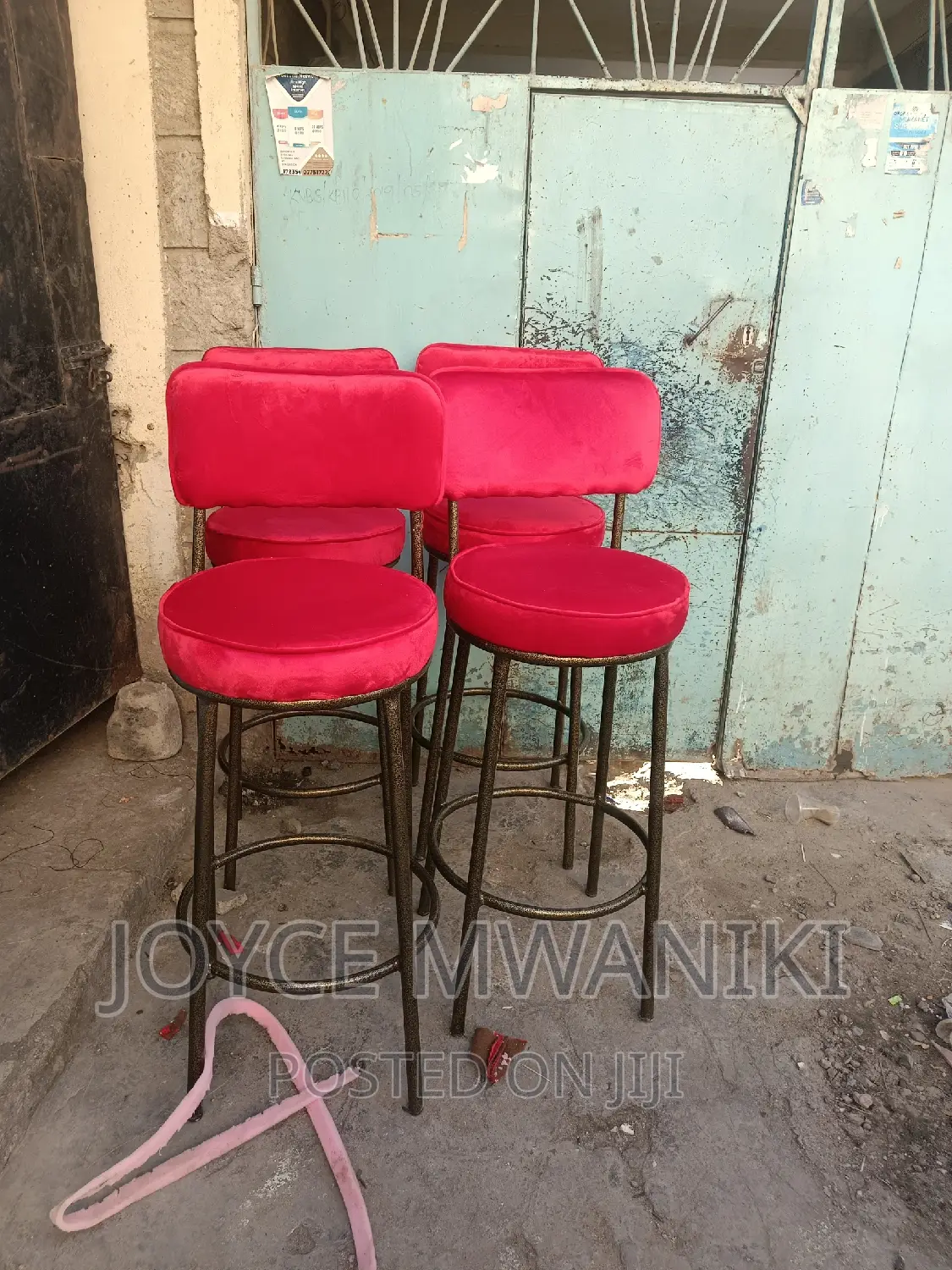 Powder Coated, Kitchen Stools, Counter or Bar Stools.