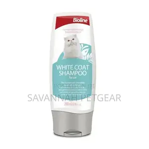 Bioline White Coat Shampoo for Cats - 200ml