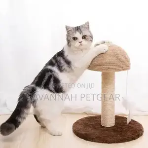 Catco Mushroom Head Cat Scratching Post, 36cm