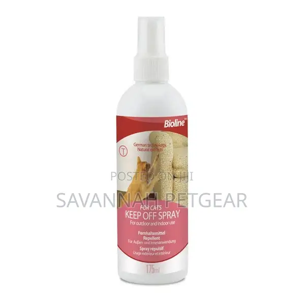 Bioline Keep Off Spray Cat Repellant - 0.75 Kg