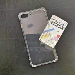 Cover With Anti-Shock Corners Made iPhone 7 Plus and 8 Plus