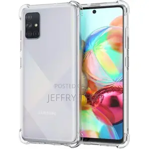 Transparent Cover With Anti-Shock Corners Samsung Galaxy A71