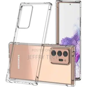 Cover With Anti-Shock Corners Samsung Galaxy Note 20 Ultra –