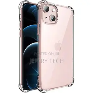 Transparent Cover With Anti-Shock Corners iPhone 13 – Transp