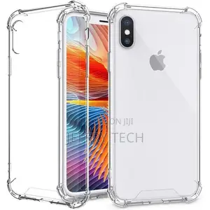 Transparent Cover With Anti-Shock Corners iPhone X / XS – Tr