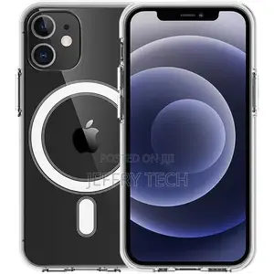 Magnetic Clear Case Designed for iPhone 11– Compatible With