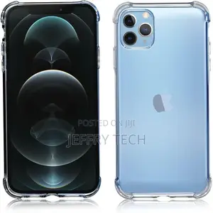 Transparent Cover With Anti-Shock Corners iPhone 12 Pro Max