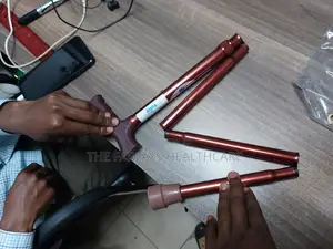 Foldable Walking Stick for Aged and Patients.