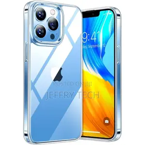 Transparent Mobile Phone Protection Cover iPhone 13 Pro Max