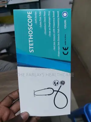 Medical Student Stethoscope.