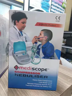 Nebulizer Machines for Asthmatic People.
