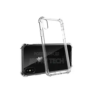 Transparent Cover With Anti-Shock Corners iPhone XS MAX – Tr
