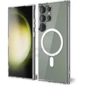 Magnetic Clear Case Designed Samsung Galaxy S23 Ultra– Compa
