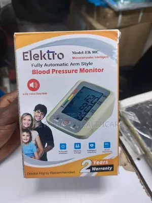 Bp Machine With Voice.