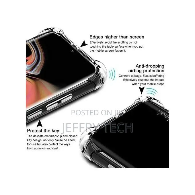 Heat-Resistant Polyurethane for Samsung Galaxy Note 10 Plus
