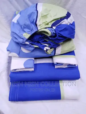 6*7: Cotton Fitted Bedsheet