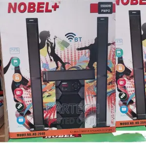 Nobel5.1ch Nb2040 Home Theatre System 55000w