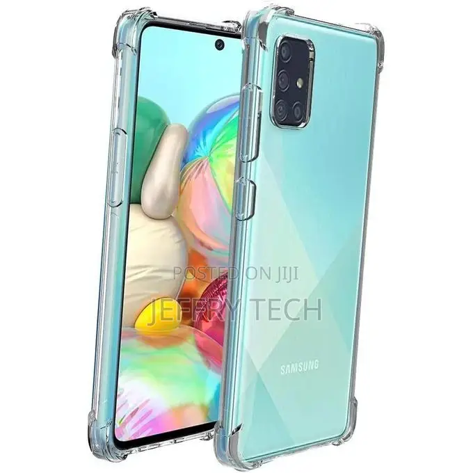 Heat-Resistant Polyurethane for Samsung Galaxy A71 – Transpa