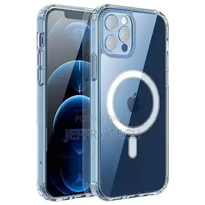 Magnetic Clear Case Designed for iPhone 12 Pro Max – Compati