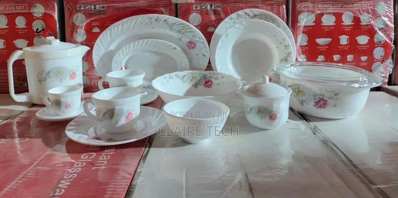 36pc Dinner Set , Colourful Dinner Set