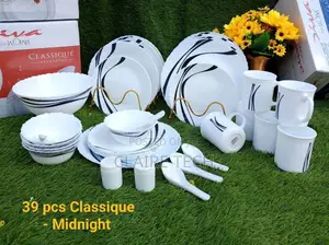 Classical Midnight Complete Dinner Set